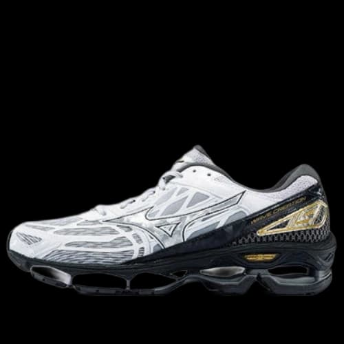 Mizuno Creation 19 Nova 'White Silver Gold'