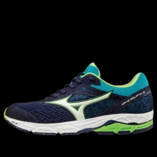 Mizuno Wave Equate 2 Low Tops Wear-resistant Deep Blue