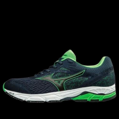 Mizuno Wave Equate 2 Low Tops Wear-resistant Green