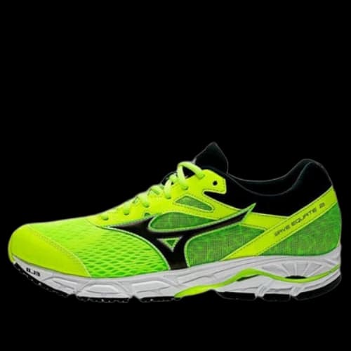 Mizuno Wave Equate 2 Low Tops Wear-resistant Fluorescent Green