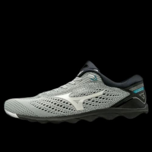 Mizuno Wave Sky 3 Cozy Breathable Wear-resistant Gray Black