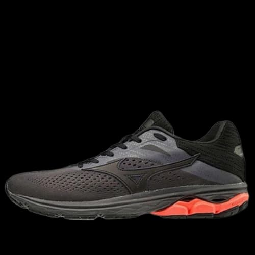Mizuno Wave Rider 23 'Black Orange'