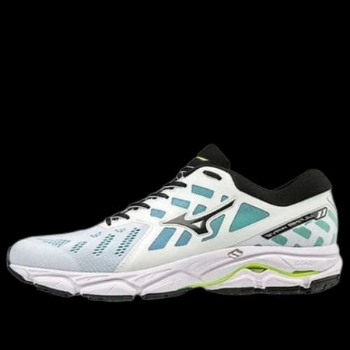 Mizuno Wave Ultima 11 Low Tops Lightweight White Blue
