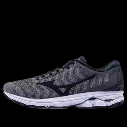 Mizuno Wave Rider Waveknit 3 'Grey Black'
