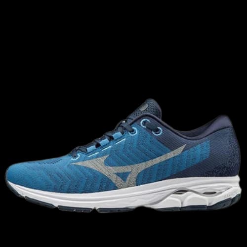 Mizuno Wave Rider Waveknit 3 'Blue Grey'