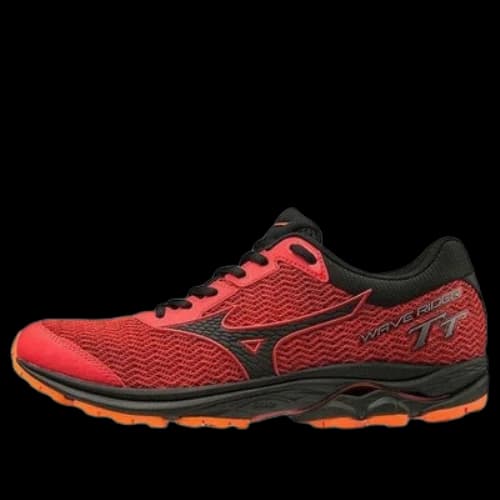 Mizuno Wave Rider TT 'Red Black'