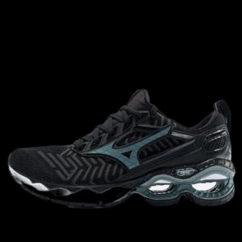 Mizuno Creation Waveknit 'Black Grey'