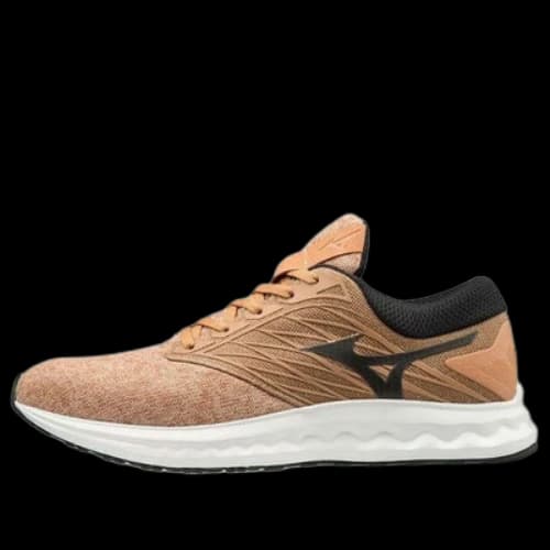 Mizuno Wave Polaris Shock Absorption Non-Slip Brown