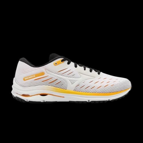 Mizuno Wave Rider 24 'White Orange'