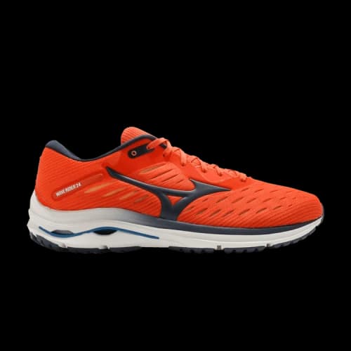 Mizuno Wave Rider 24 'Orange Navy'