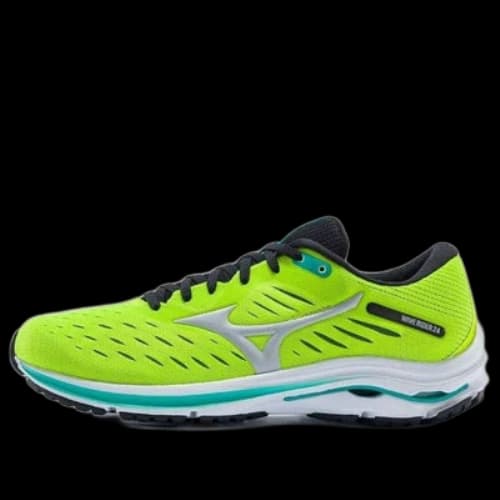 Mizuno Rider 24 Neon-green 'Yellow White'