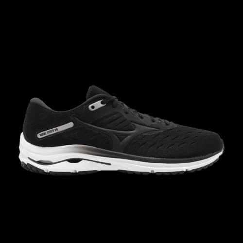 Mizuno Wave Rider 24 Super Wide 'Black Grey'
