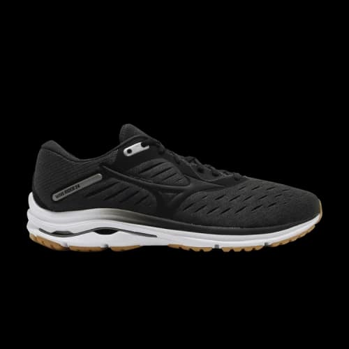 Mizuno Wave Rider 24 Super Wide 'Grey Black'