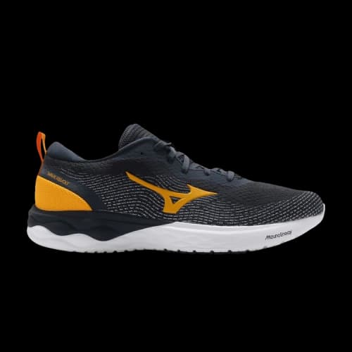 Mizuno Wave Revolt 'Navy Yellow'