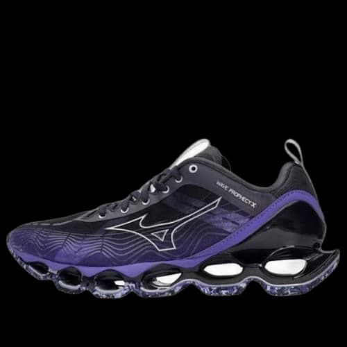 Mizuno Wave Prophecy X 10 'Black Silver Purple'