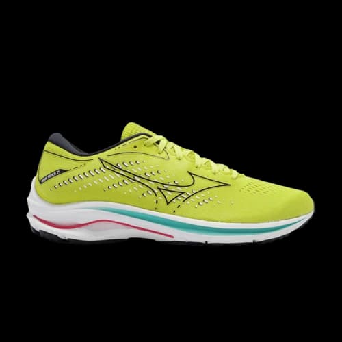 Mizuno Wave Rider 25 'Slime'