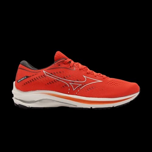 Mizuno Wave Rider 25 'Cherry Tomato'