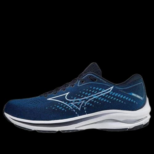 Mizuno Wave Rider 25 'Deep Blue'