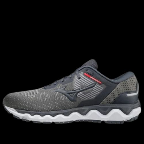 Mizuno Wave Horizon 5 Cozy Low Tops Gray White