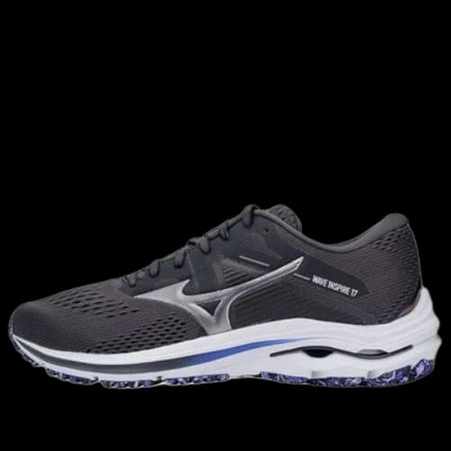 Mizuno Wave Inspire 17 Running Shoes 'Black Purple White'