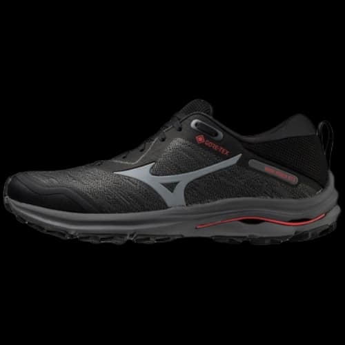 Mizuno Wave Rider GTX Trail Running Sneakers 'Iron Gate Oyster Mushroom Bittersweet'