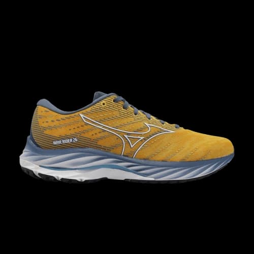 Mizuno Wave Rider 26 Super Wide 'Yellow'