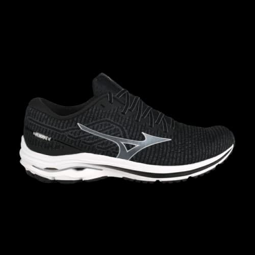 Mizuno Wave Inspire 18 Waveknit 'Black Anthracite'