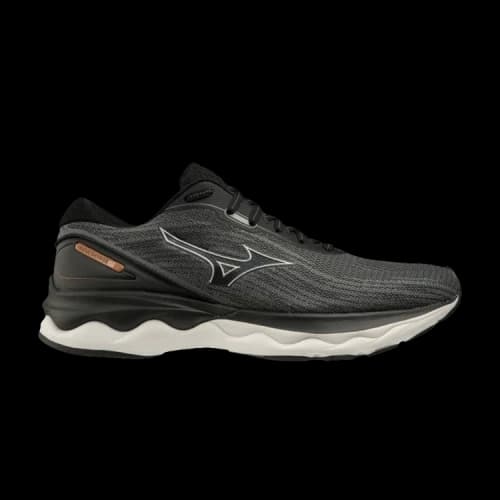 Mizuno Wave Skyrise 3 3E Wide 'Black Grey'