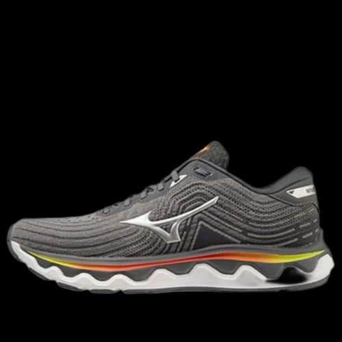 Mizuno Wave Horizon 6 Low Tops Wear-resistant Gray