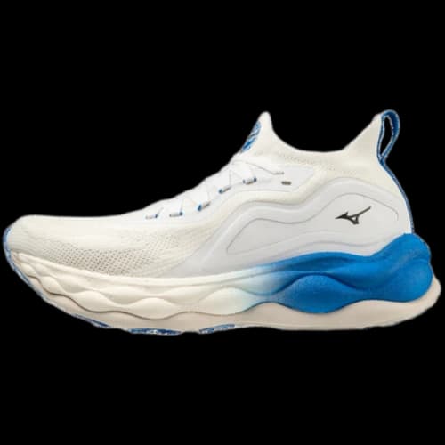 Mizuno Wave Neo Ultra Running Shoes 'Black White Blue'