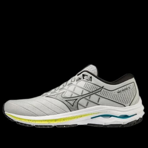 Mizuno Wave Inspire 18 'Light Gray Black Yellow'
