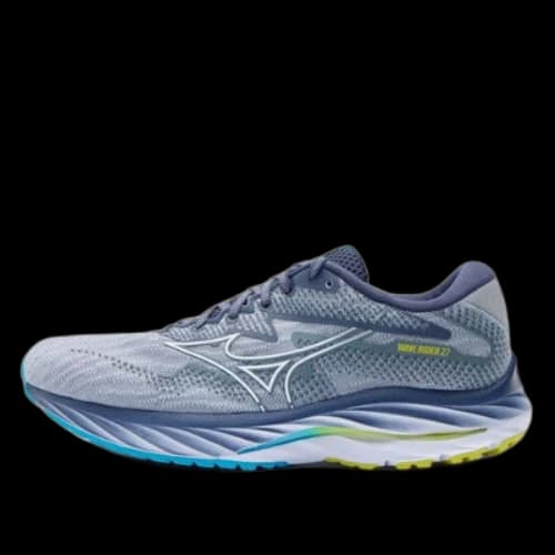 Mizuno Wave Rider 27 'Grey Blue'