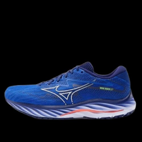 Mizuno Wave Rider 27 'Blue White'