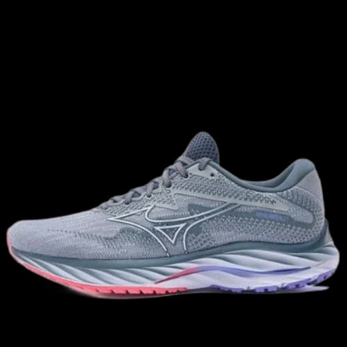 Mizuno Wave Rider 27 'Ash Lilac'
