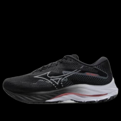 Mizuno Wave Rider 27 'Black Grey Red'