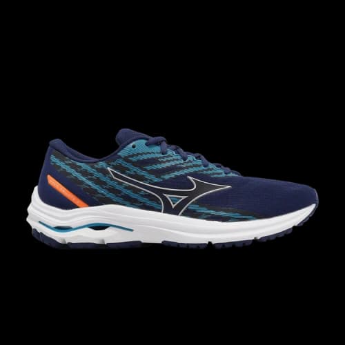 Mizuno Wave Equate 7 'Blue Depths Neon Flame'