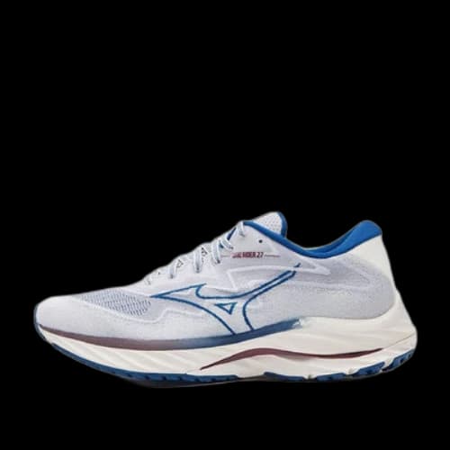 Mizuno Wave Rider 27 Low 'Milk White Blue'