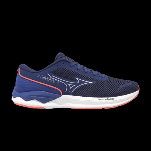 Mizuno Wave Revolt 3 Wide 'Navy Orange'