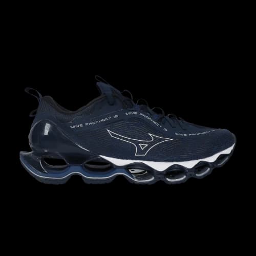 Mizuno Wave Prophecy 13 'Navy Peony White'