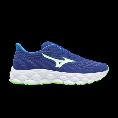 Mizuno Wave Sky 8 'Reflex Blue Green Gecko'