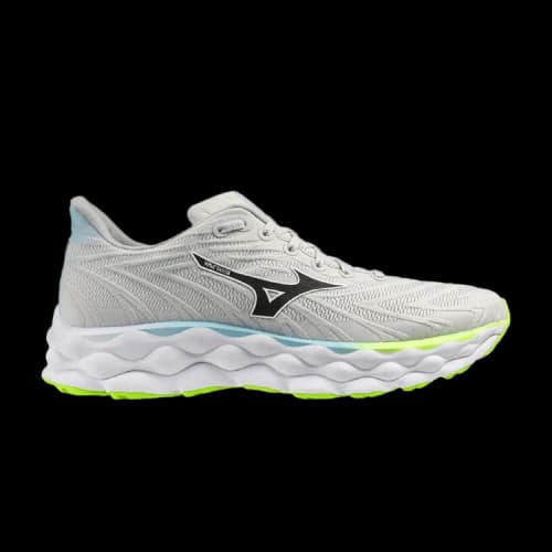 Mizuno Wave Sky 8 'Nimbus Cloud Green Gecko'