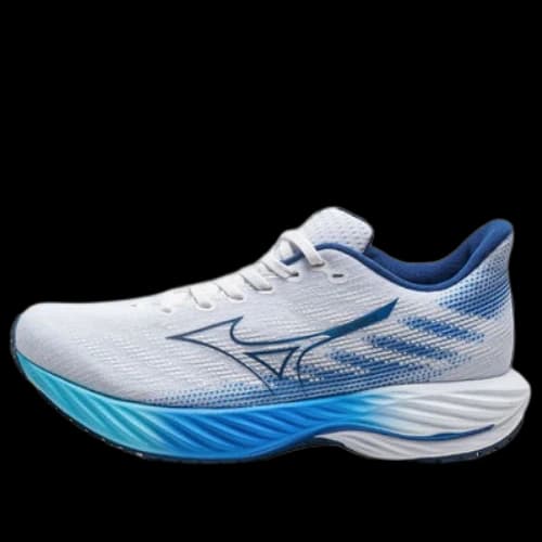Mizuno Wave Rider 28 'White Estate Blue'