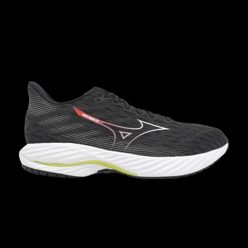 Mizuno Wave Rider 28 Super Wide 'Black Evening Primrose'