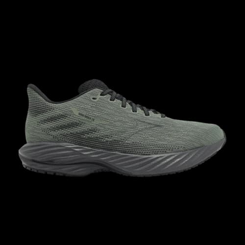 Mizuno Wave Rider 28 Super Wide 'Shadow Agave Green'