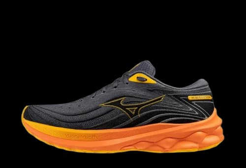 Mizuno Wave Skyrise 5 'Black/Orange' (2023)
