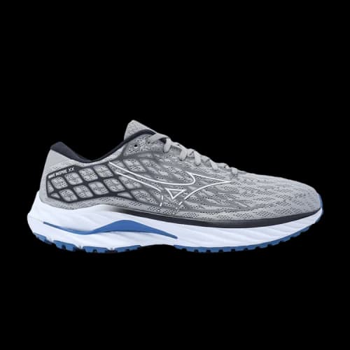Mizuno Wave Inspire 20 2E Wide 'Harbor Mist Federal Blue'
