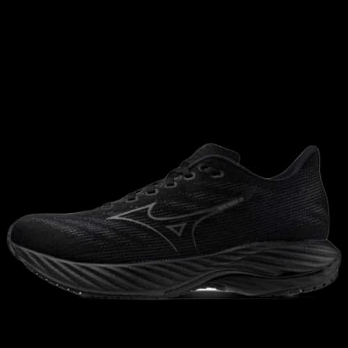 Mizuno Wave Rider 28 SW 'All Black'