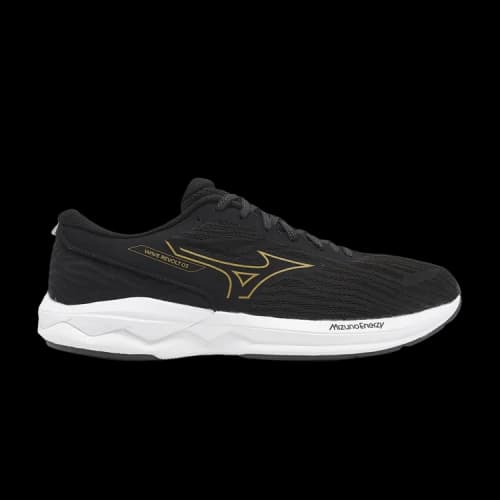 Mizuno Wave Revolt 3 'Black Golden Halo'
