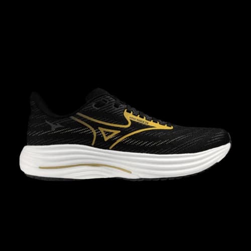 Mizuno Wave Rider 29 'Black Gold White'