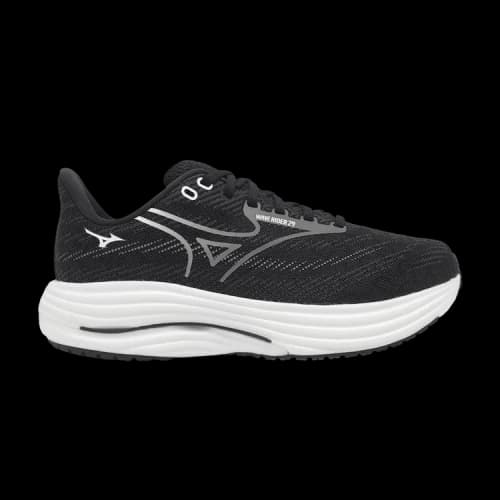 Mizuno Wave Rider 29 Super Wide 'Black White'